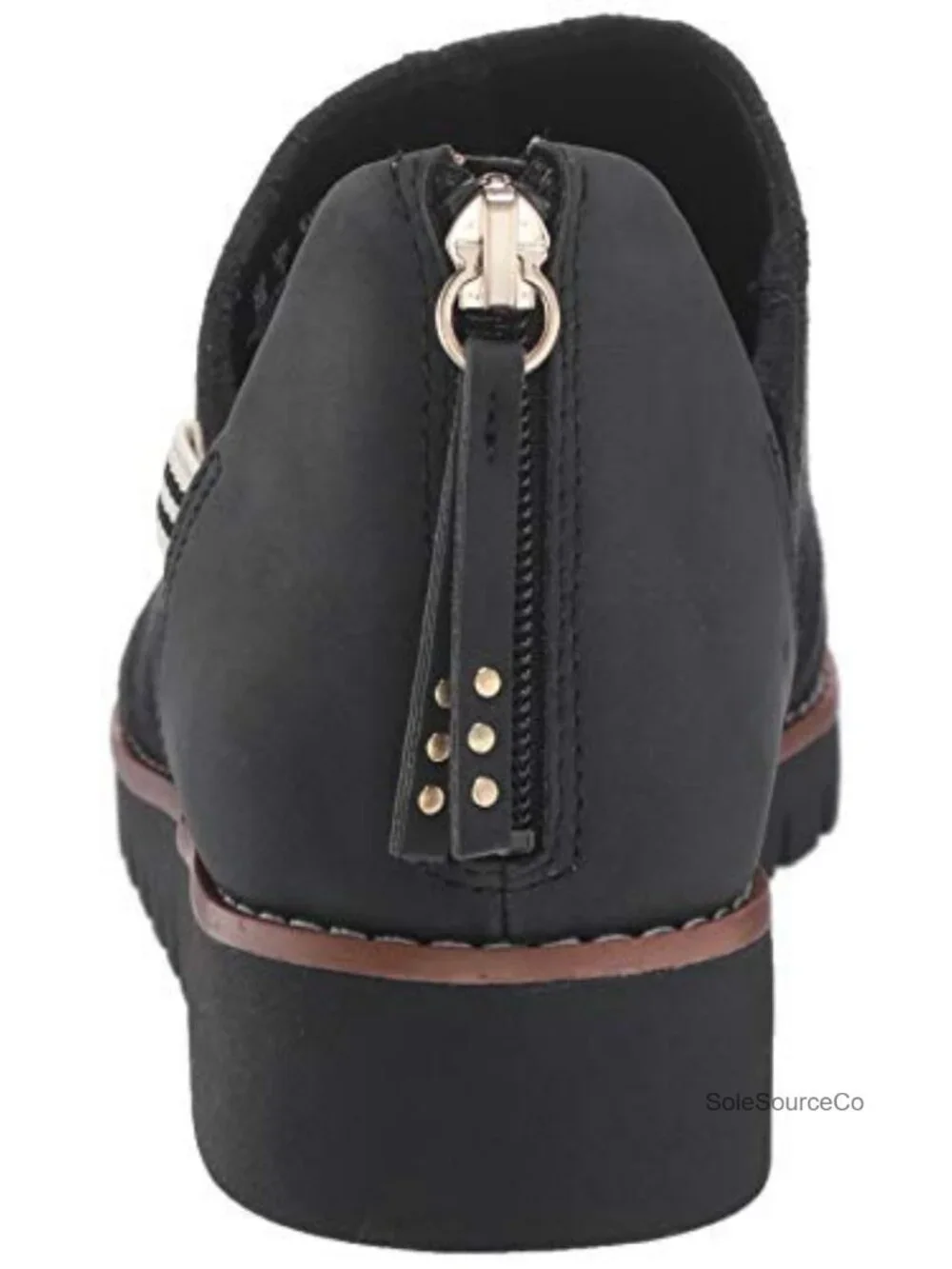 Womens Microfiber Ankle Bootie Slip On Zip Perforated Comfort Shoe